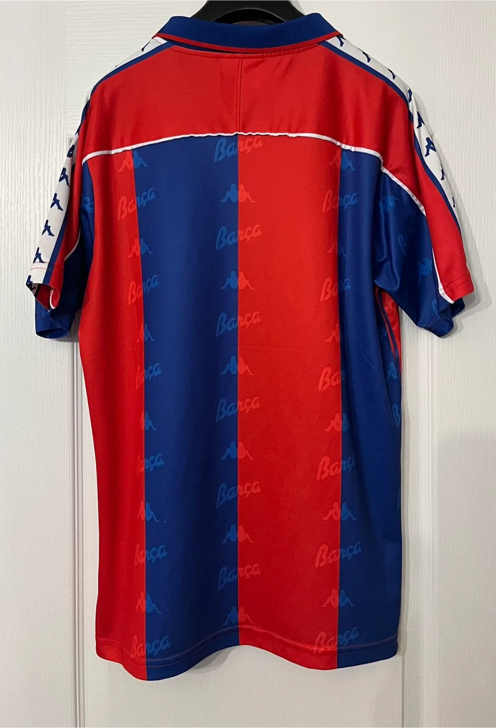 Vintage Soccer Kappa FC Barcelona Jersey image indicator(6)
