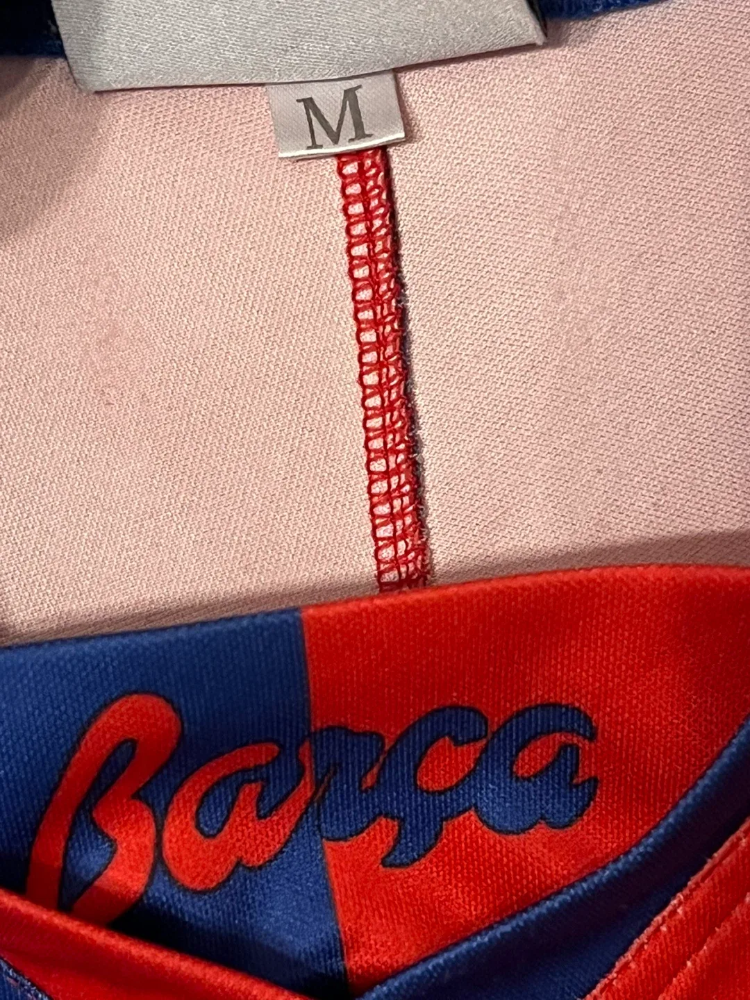 Vintage Soccer Kappa FC Barcelona Jersey image indicator(5)