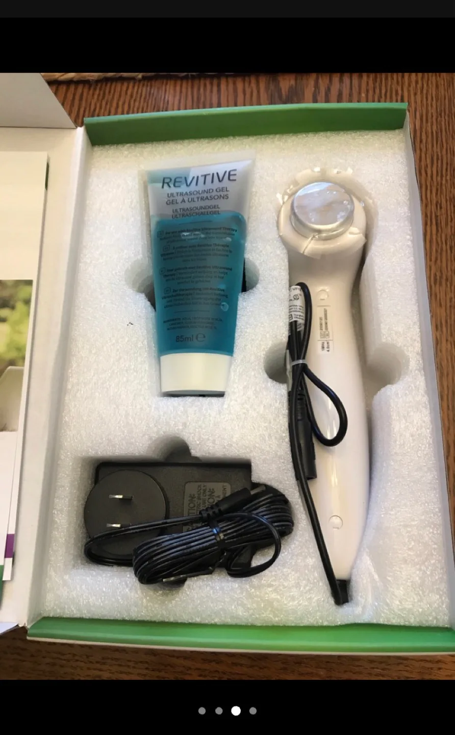 Revitive Medic Pain Relief Ultrasound Therapy Device image indicator(3)