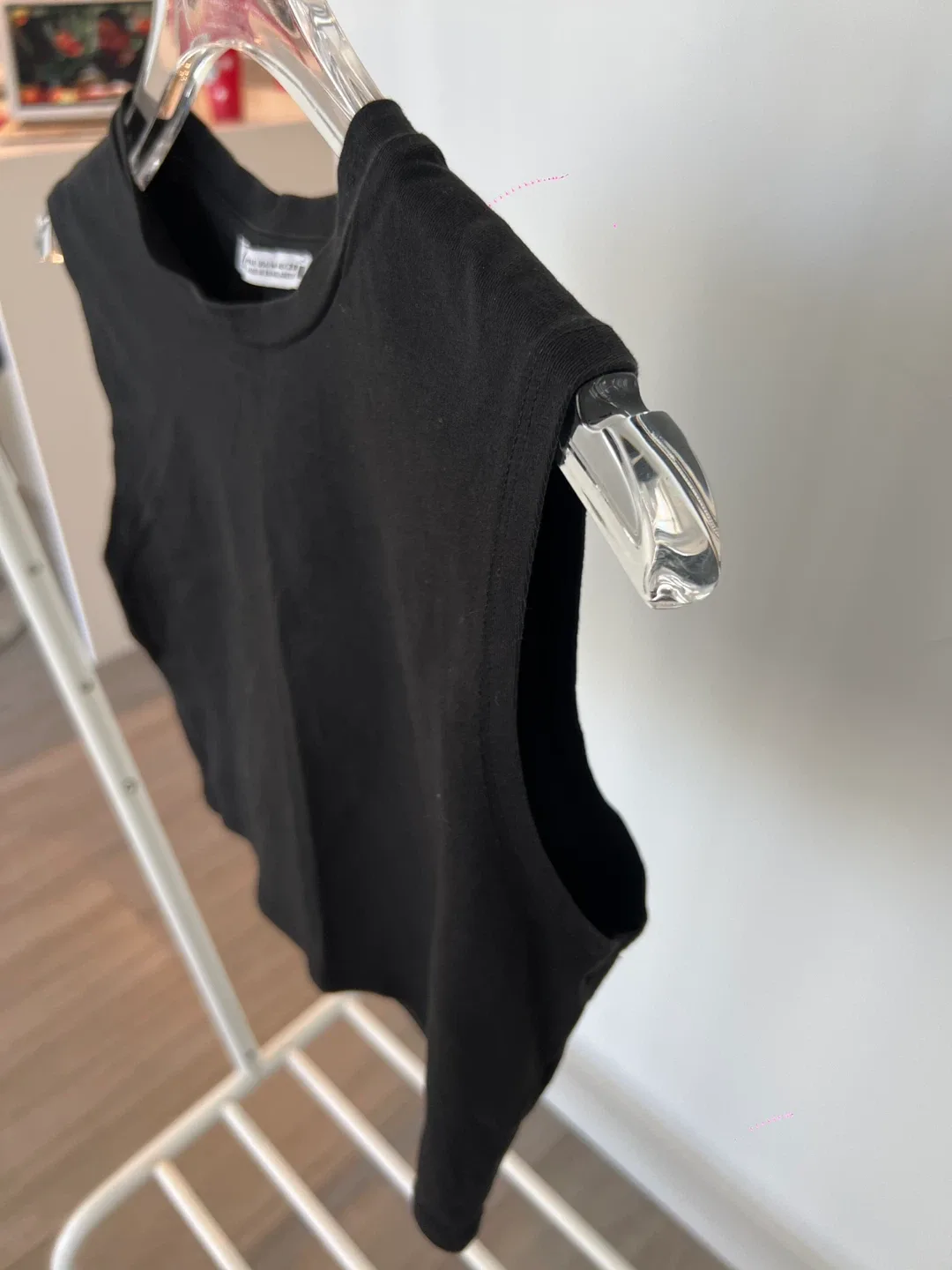 Zara Black Tank Top - Size M image indicator(3)