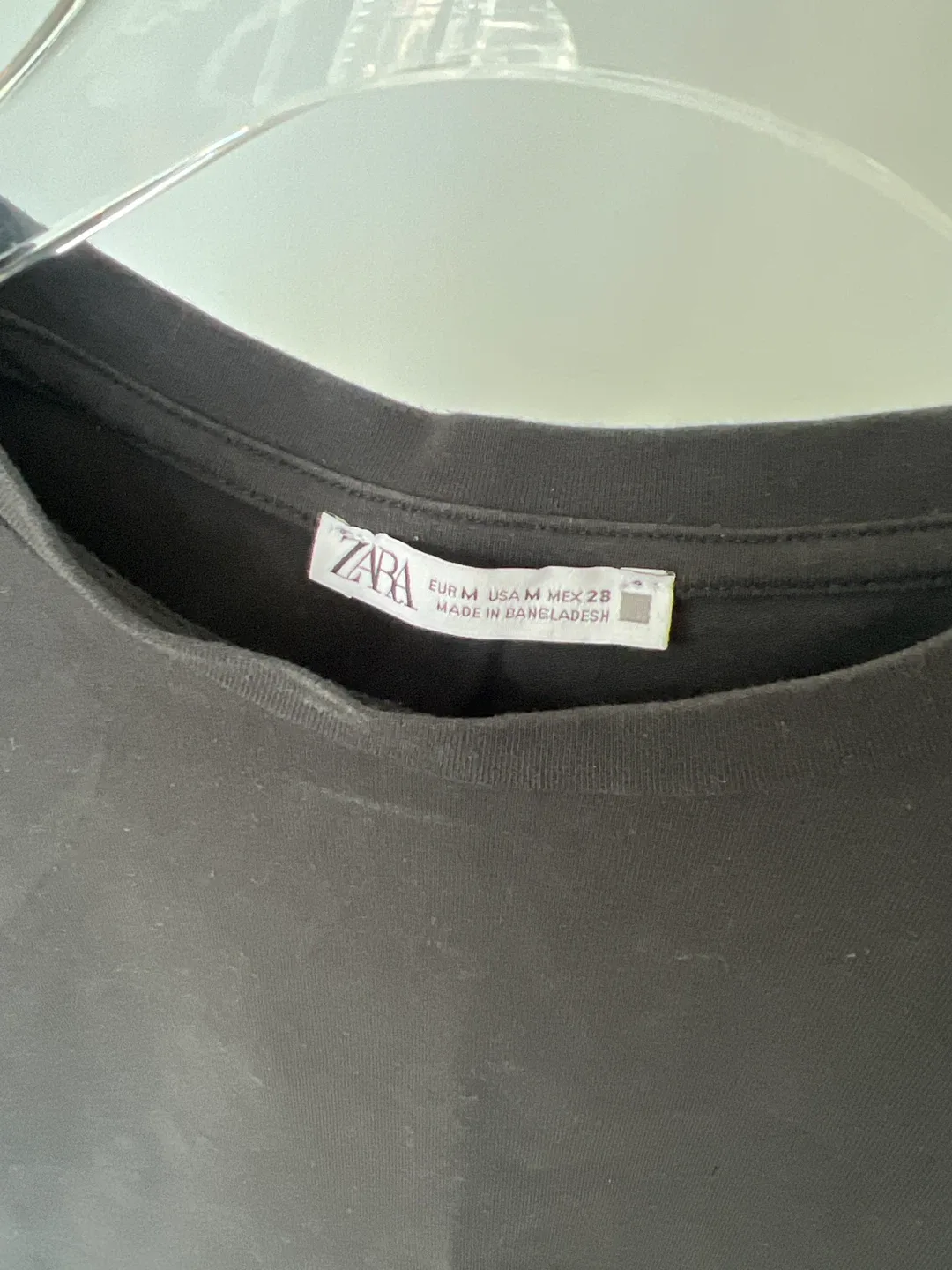 Zara Black Tank Top - Size M image indicator(2)