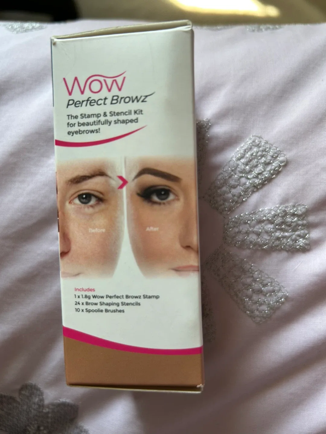 WOW Perfect Browz Stamp & Stencil Kit - Free thumbnail