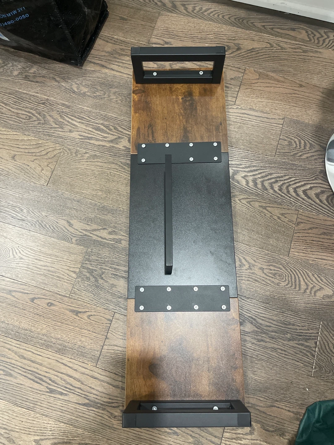 Wooden Monitor Stand - photo 2