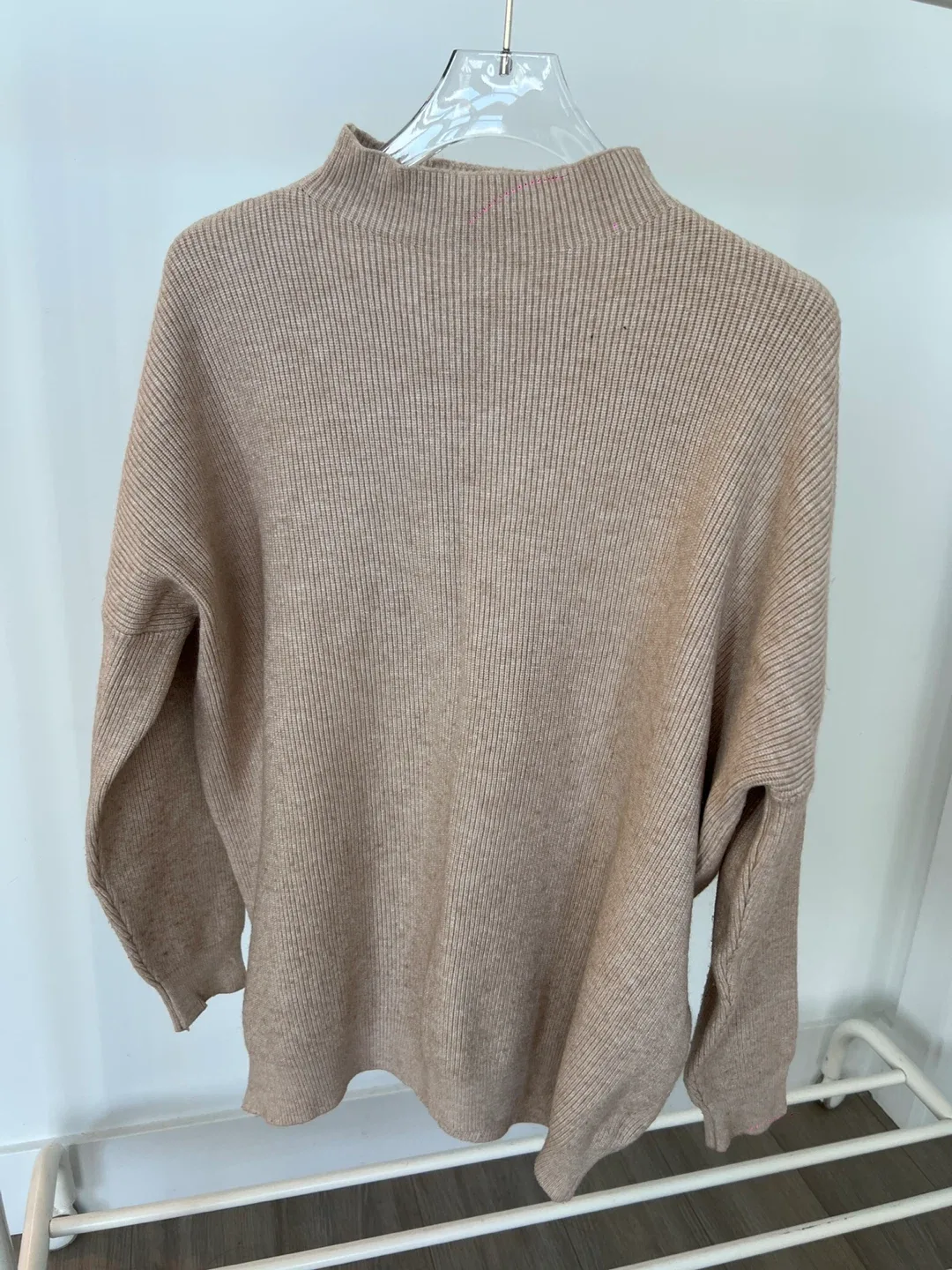 Beige Knit Sweater thumbnail