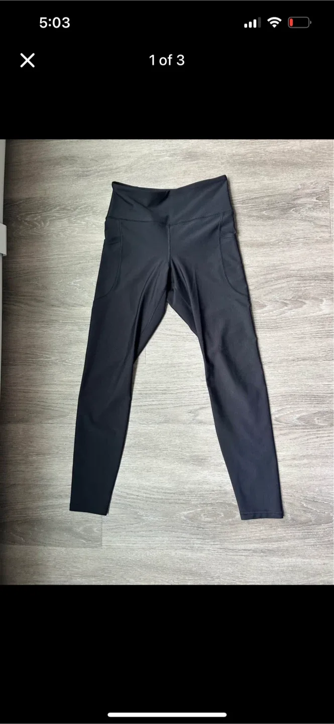 Old Navy Active Powersoft High-Rise Leggings - Size S thumbnail