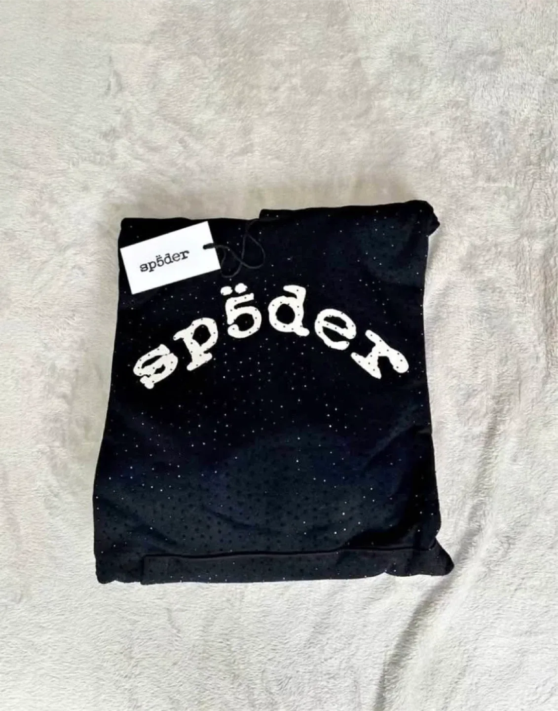 Sp5der Black Hoodie image indicator(2)