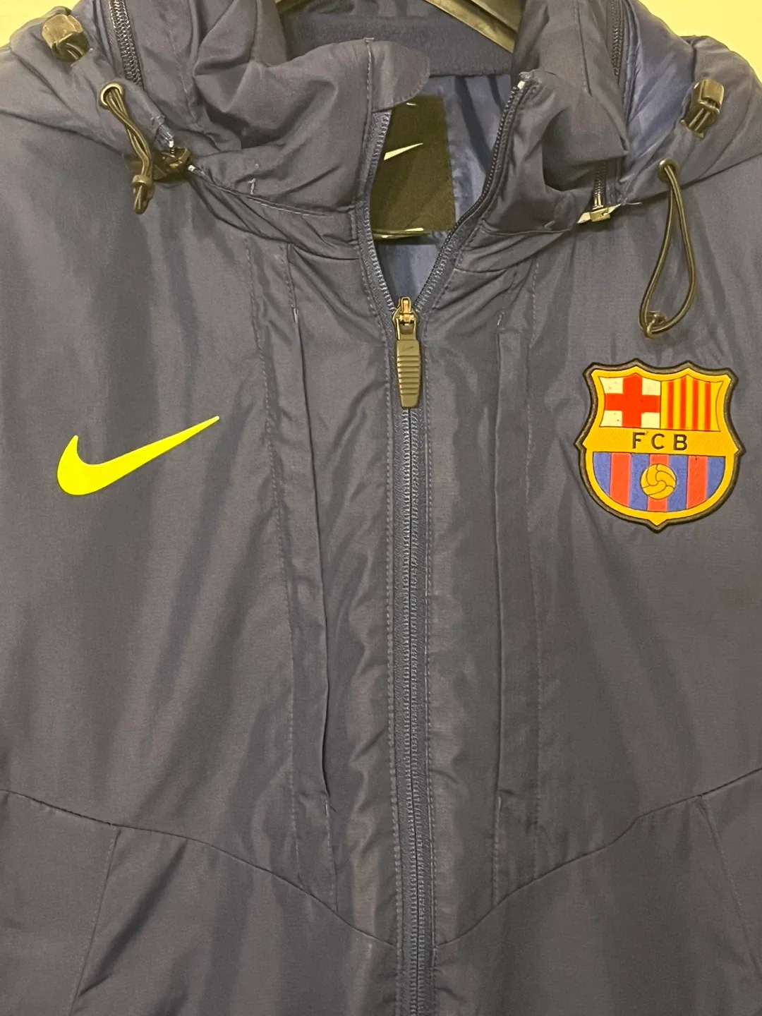 Nike FC Barcelona Storm-FIT Puffer Jacket Winter Parka image indicator(5)