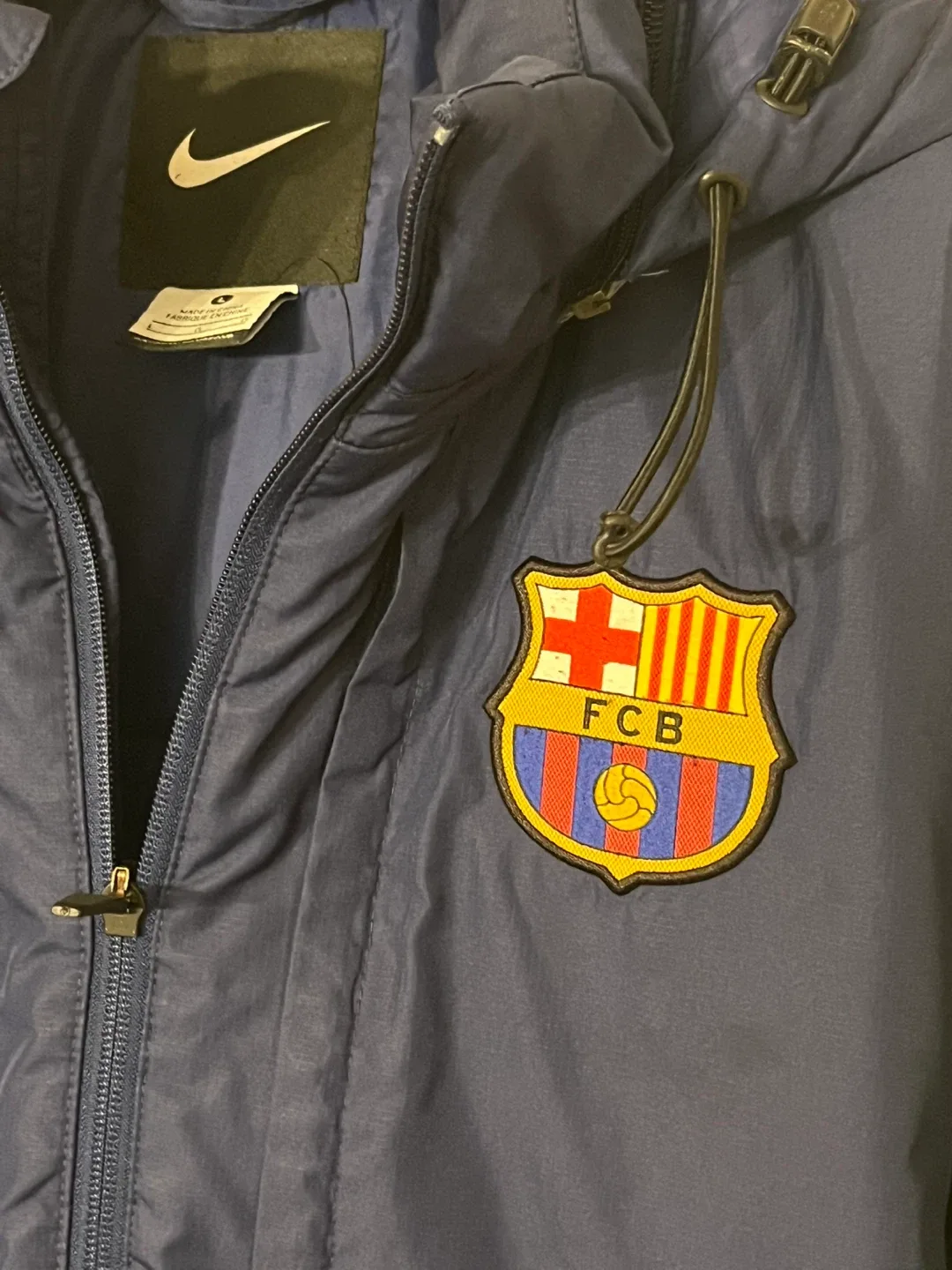Nike FC Barcelona Storm-FIT Puffer Jacket Winter Parka image indicator(6)