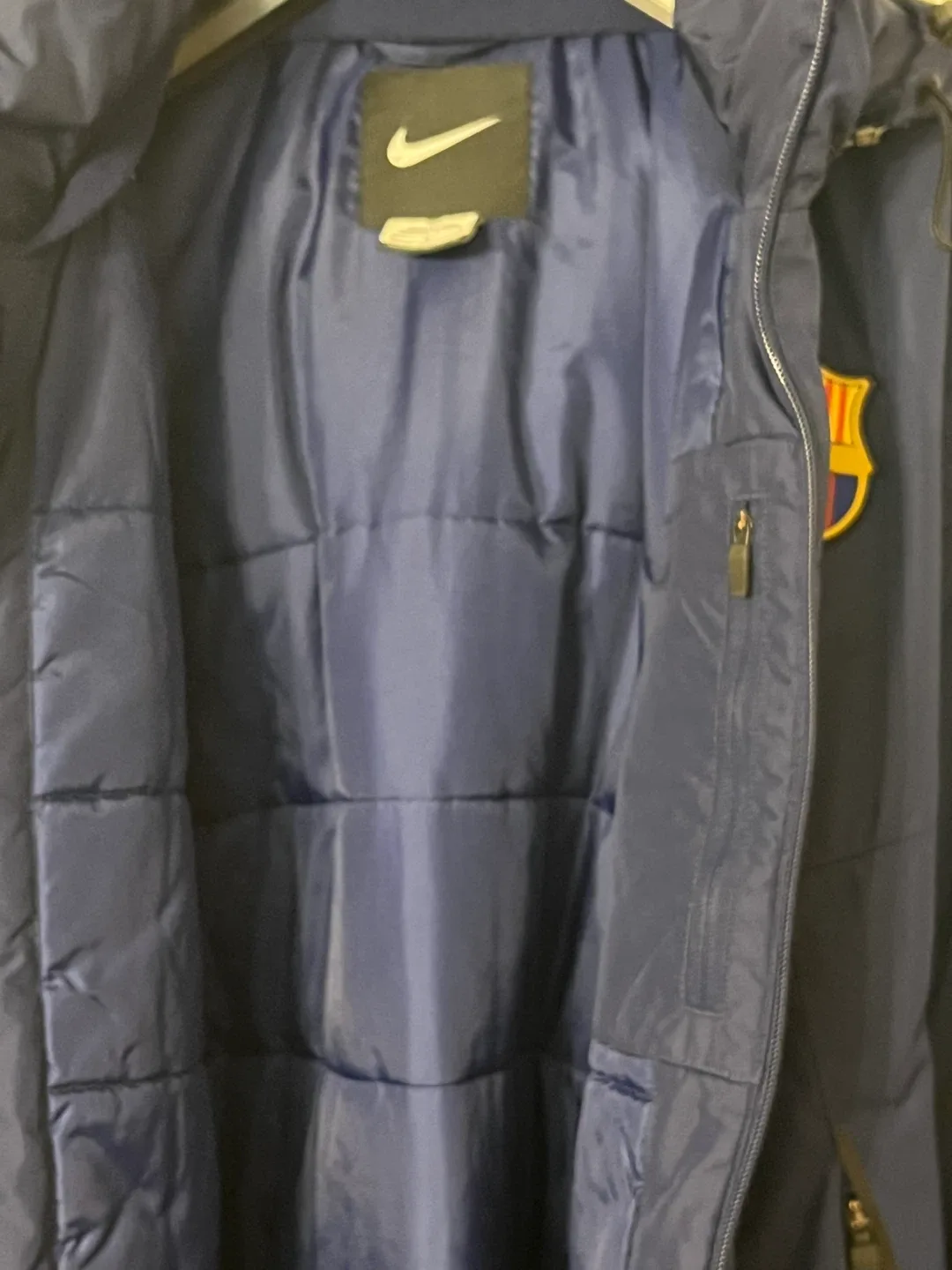 Nike FC Barcelona Storm-FIT Puffer Jacket Winter Parka image indicator(8)