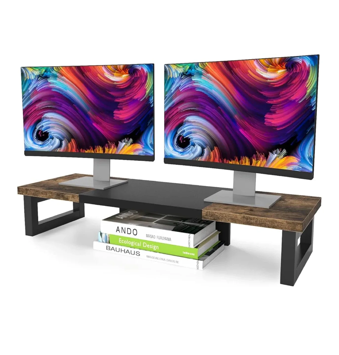 Wooden Monitor Stand image indicator(3)