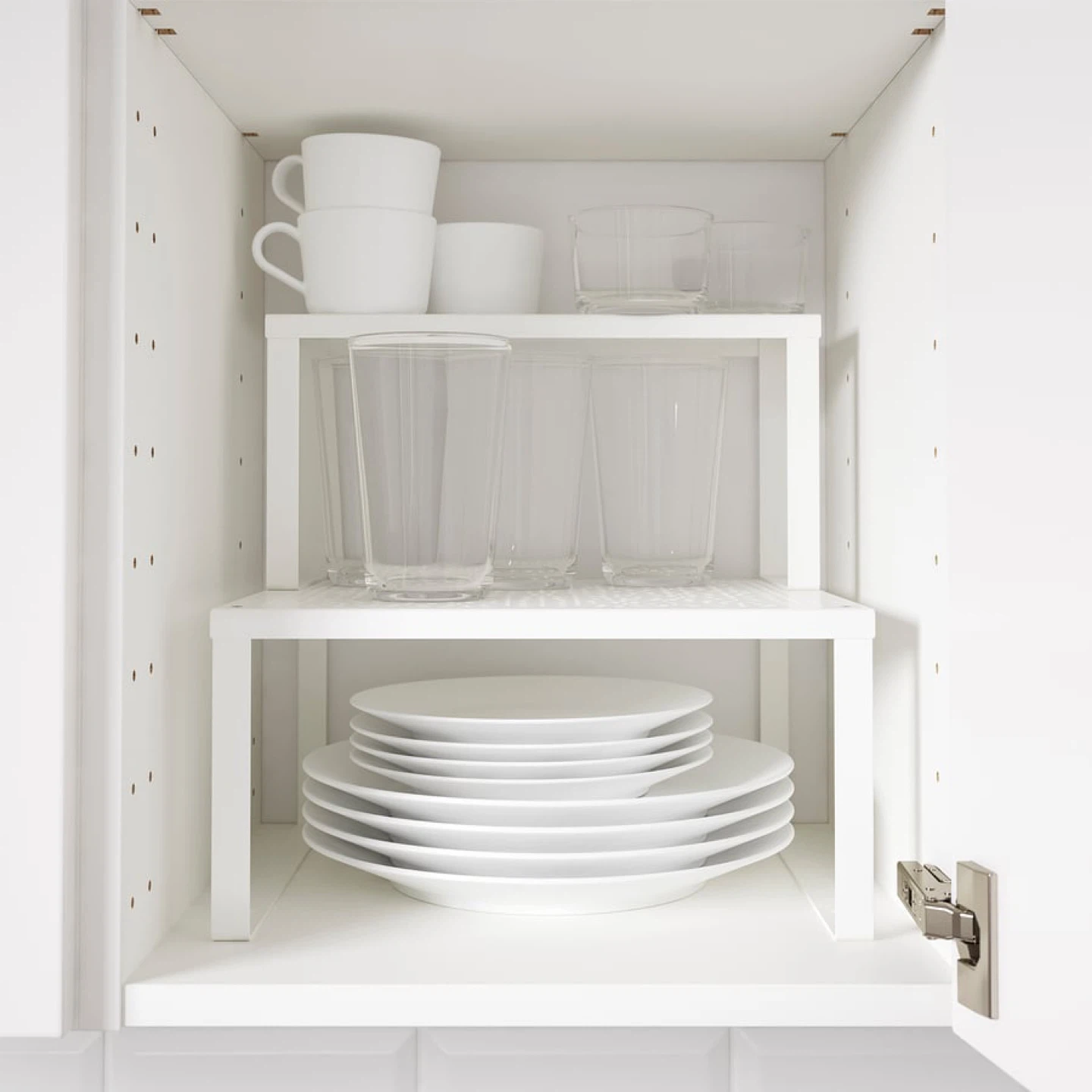 4x IKEA Variera Shelf Insert - White - photo 3