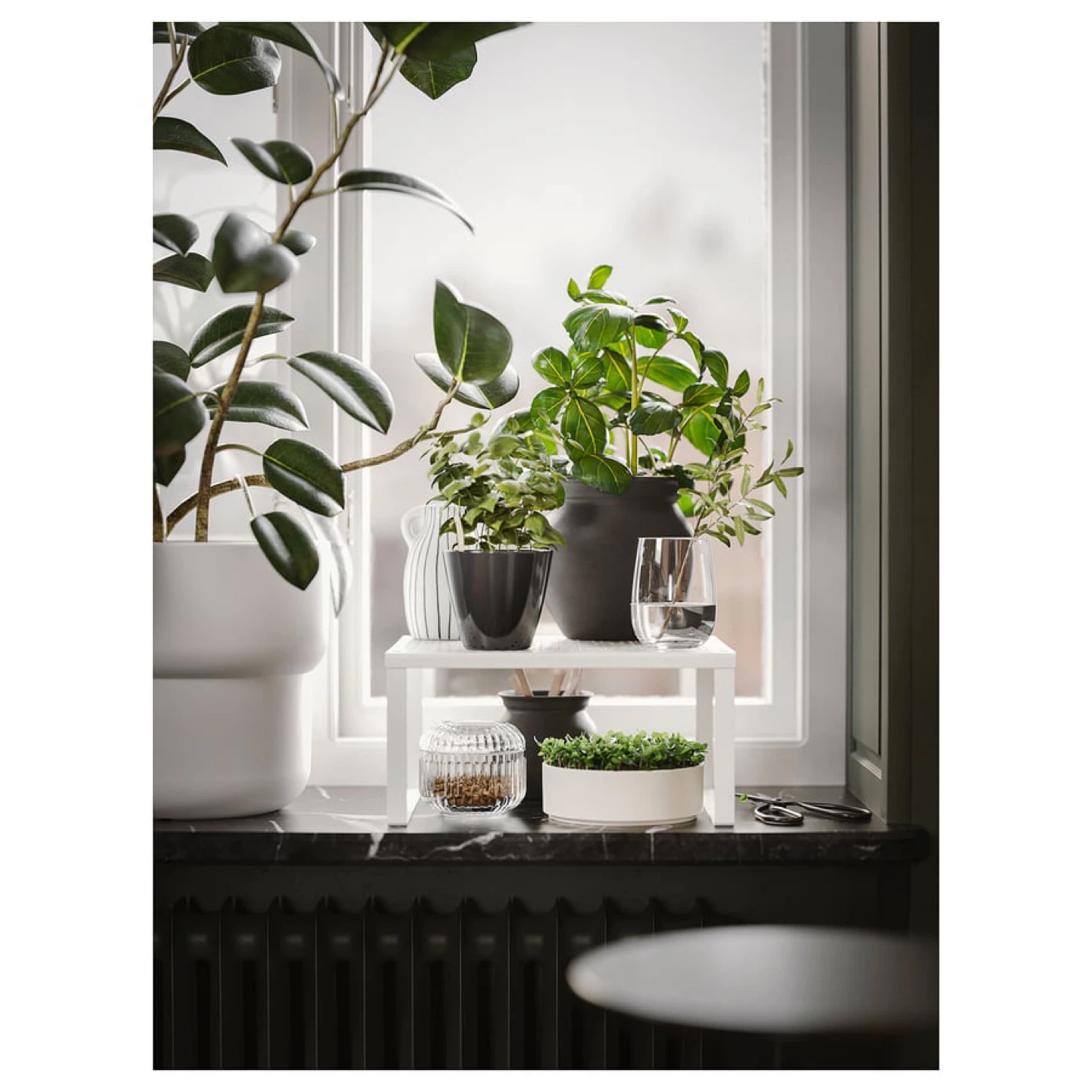 4x IKEA Variera Shelf Insert - White - photo 4