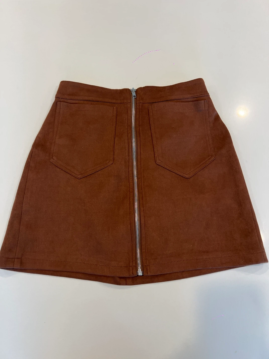 RENANA Brown Mini Skirt - photo 3