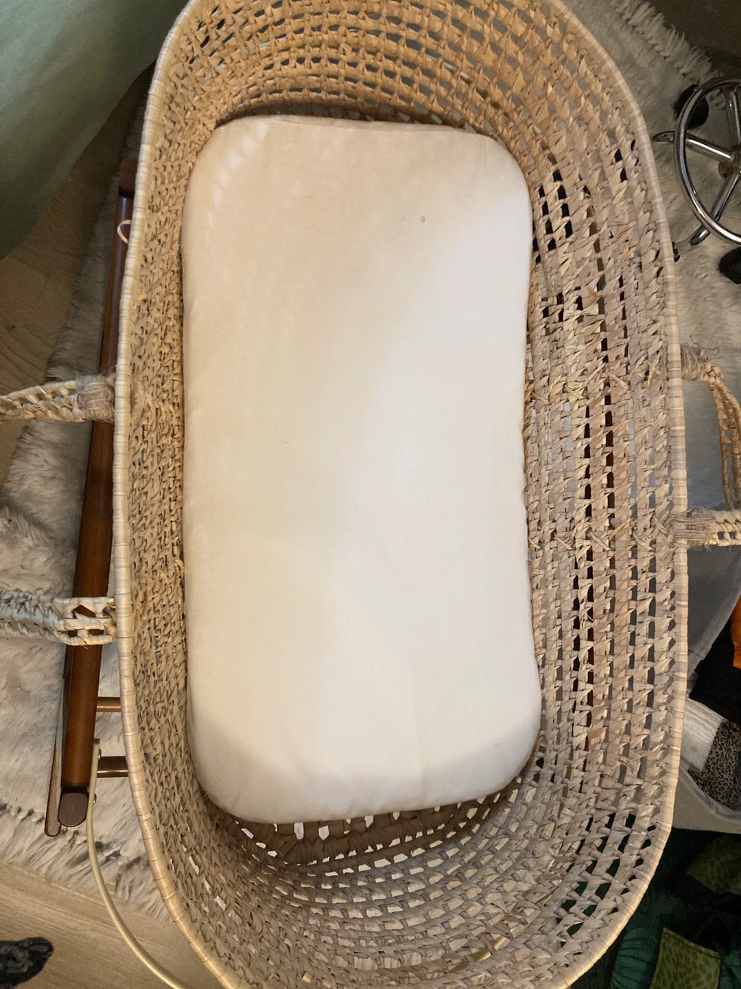 Jolly Jumper Bassinet stand with Moses Bassinet - photo 4