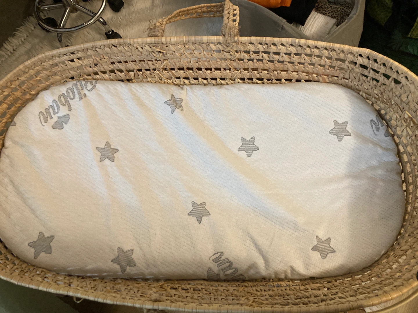 Jolly Jumper Bassinet stand with Moses Bassinet - photo 2