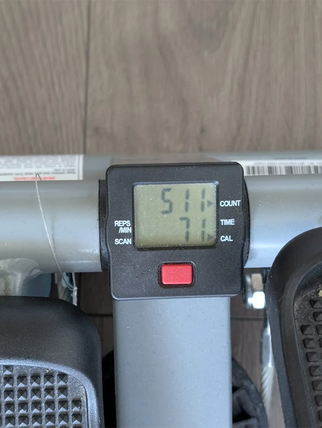 Sunny Health & Fitness Mini Stepper image indicator(2)