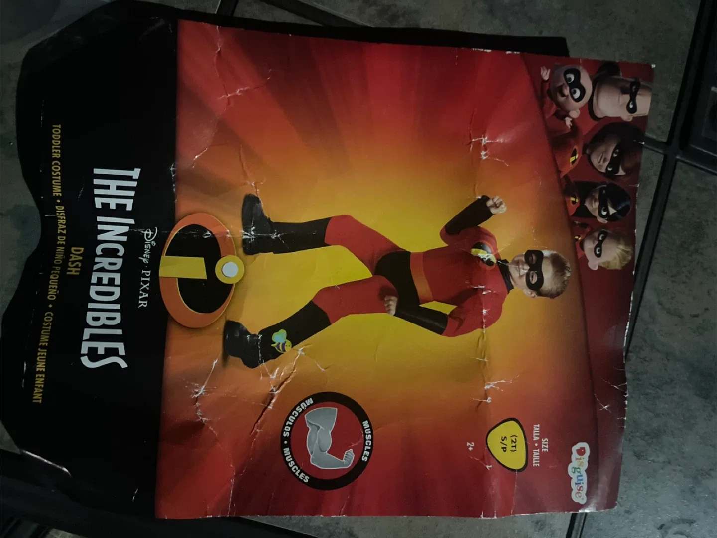 The Incredibles Costume Small image indicator(2)