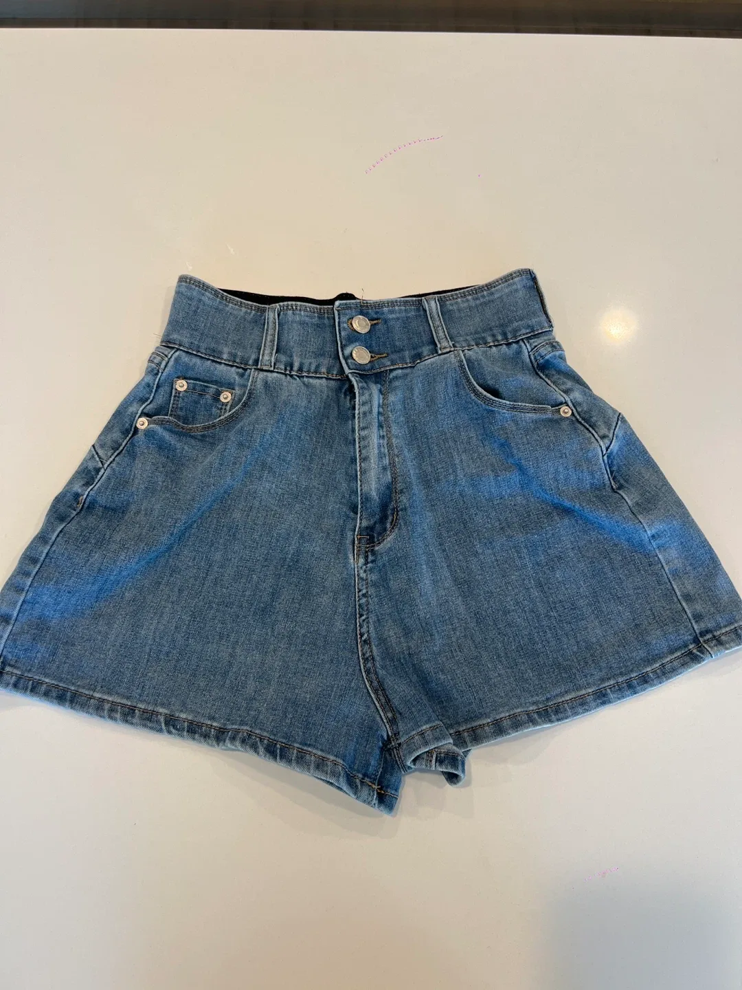 Air Space Denim Shorts - Size L thumbnail
