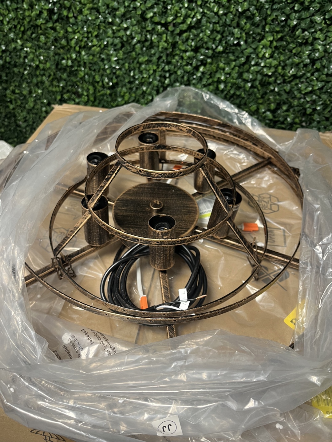 Tochic Crystal Chandelier - New in Box - photo 5