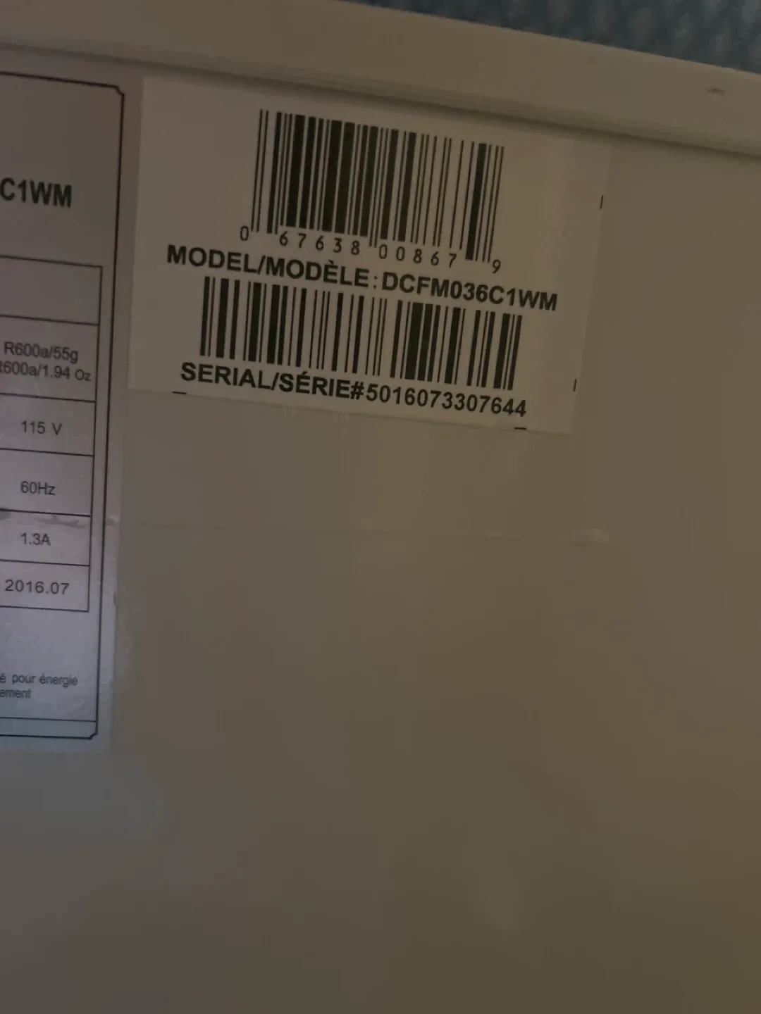 🧡Danby Chest Freezer - White 3.5 cu.ft🧡 image indicator(7)