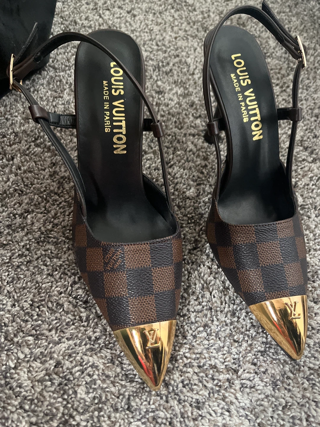 Louis Vuitton Brown leather Heels $310 - photo 2