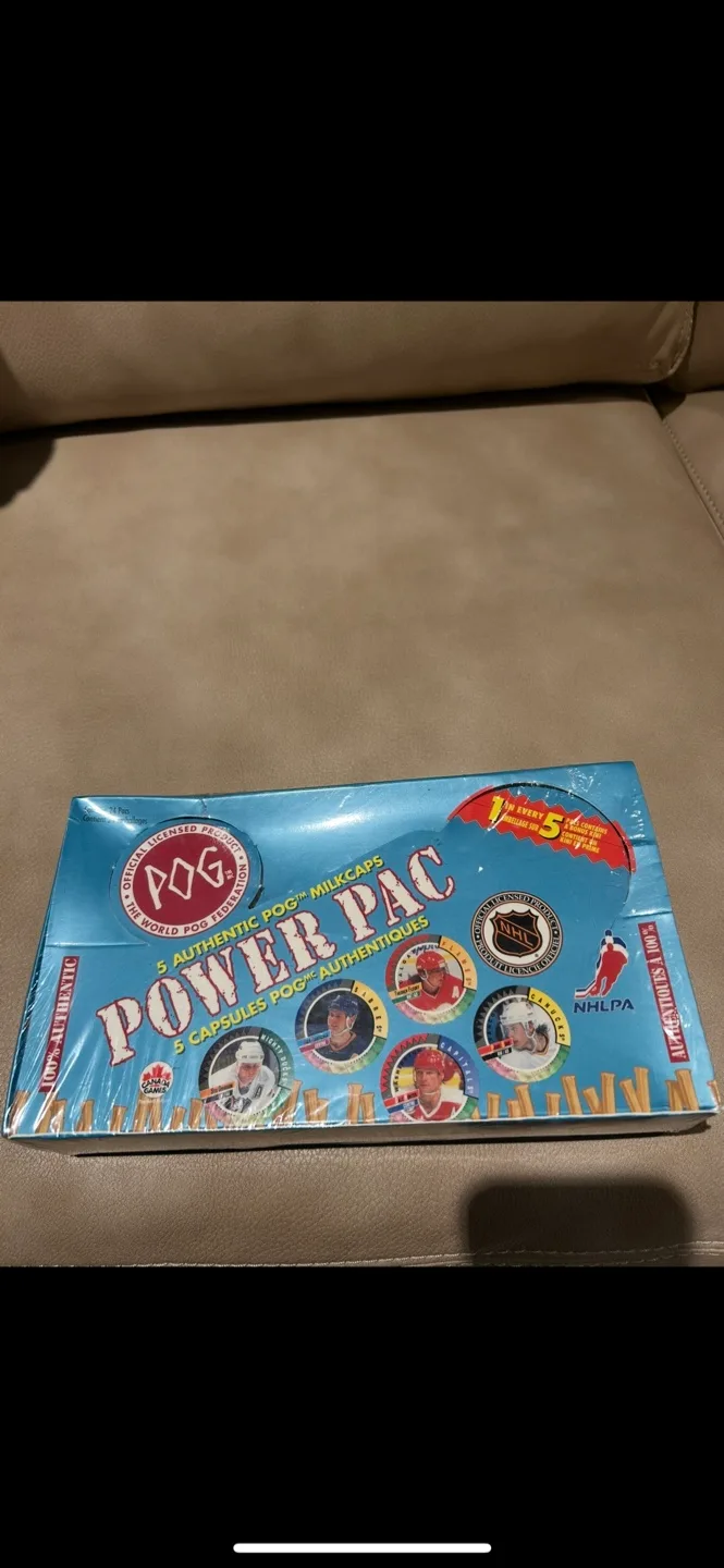 POG Power Pac - 5 Authentic Milkcaps thumbnail