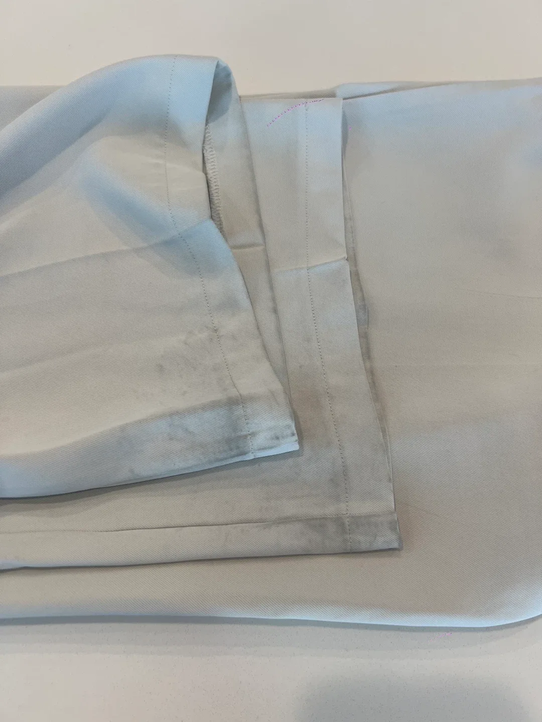 ZOZ Light Beige Wide Leg Pants - Size L image indicator(6)