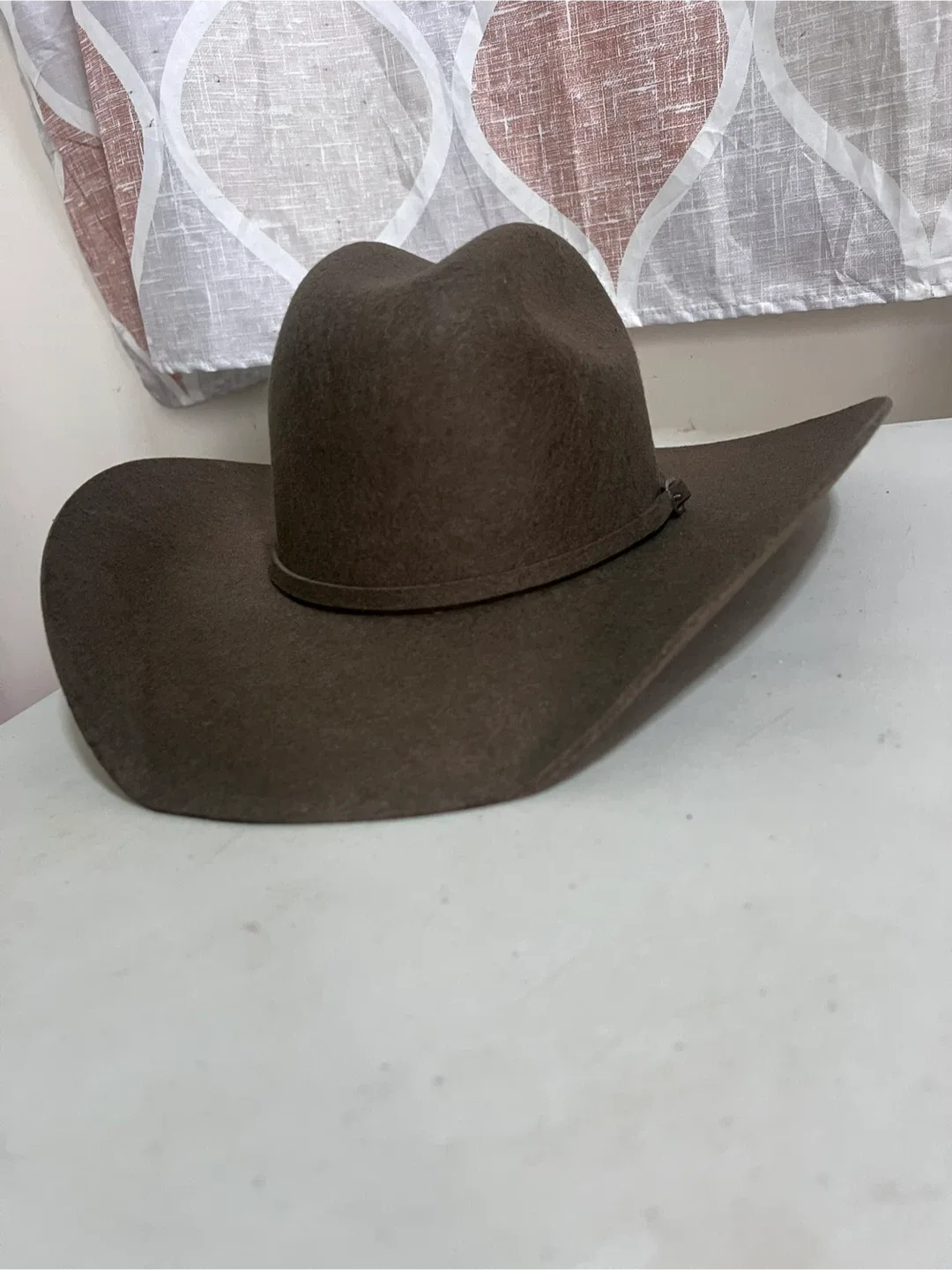 El Mayor Hats Brown Cowboy Hat Size M image indicator(4)