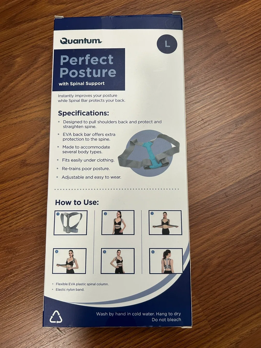 Perfect Posture Spinal Support image indicator(2)