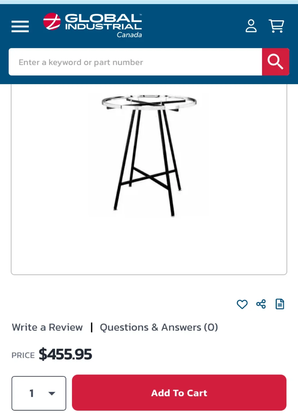 Black Steel NEW round clothes rack Canada Round Clothes Rack image indicator(2)