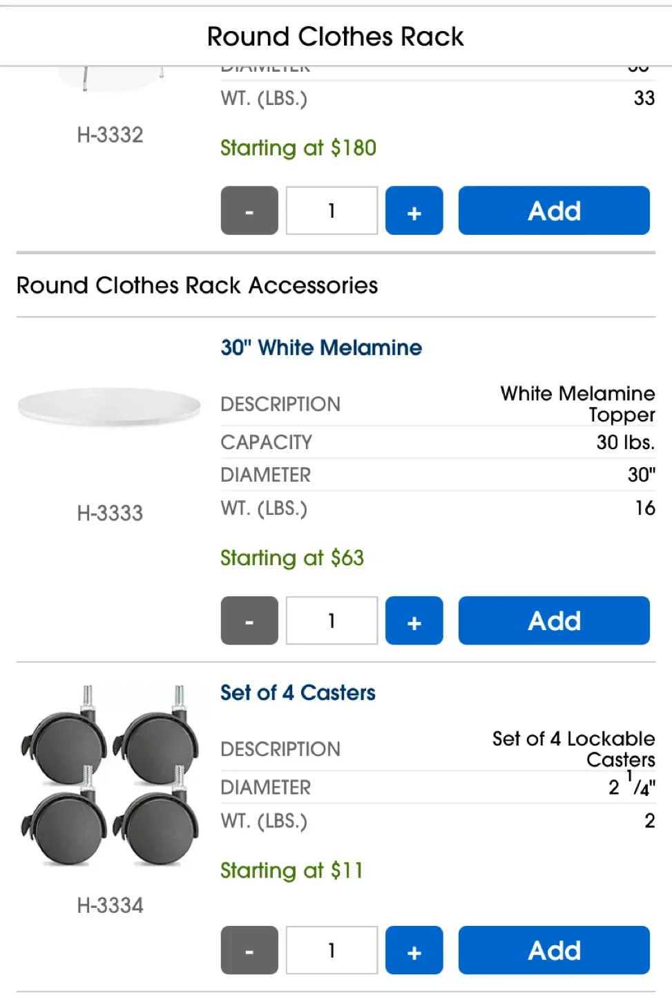 Black Steel NEW round clothes rack Canada Round Clothes Rack image indicator(4)