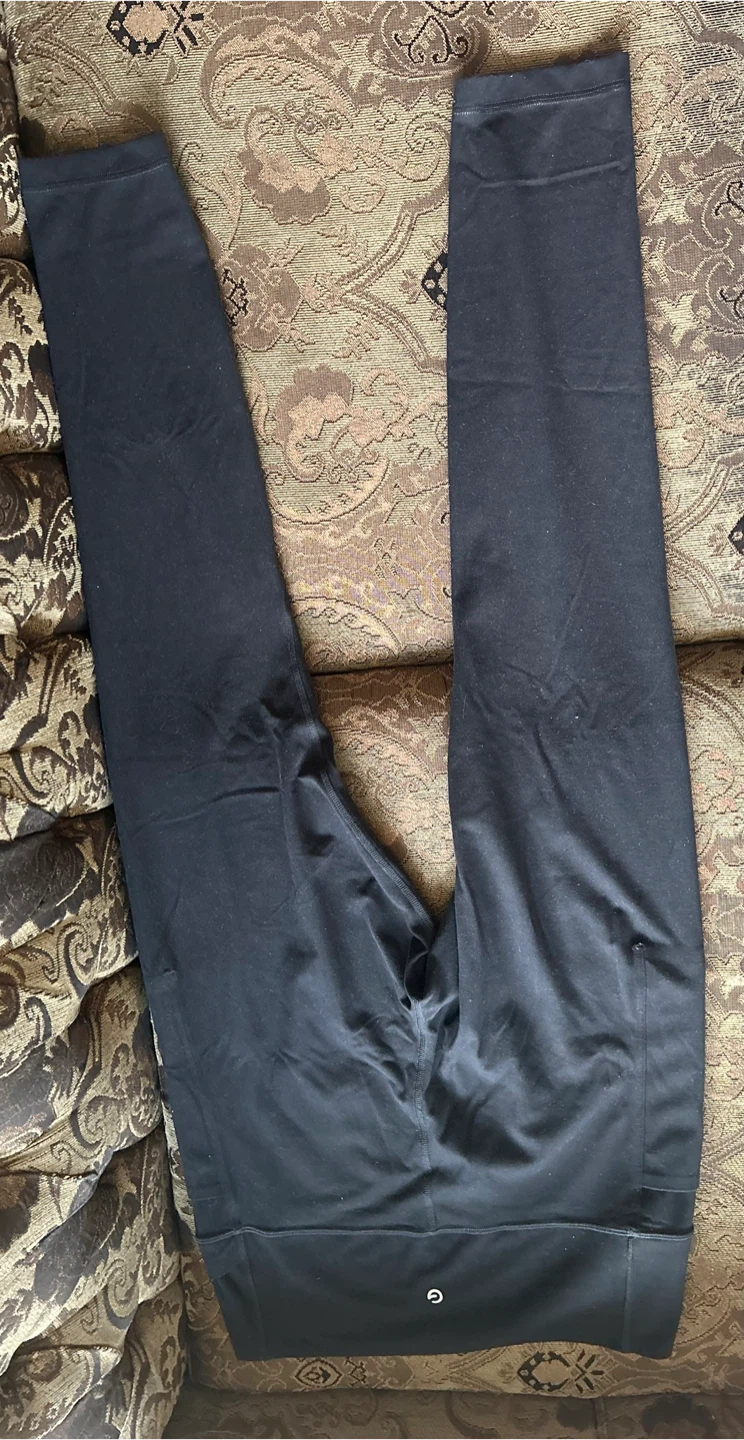 Glow Mode Black Yoga Pants - photo 2