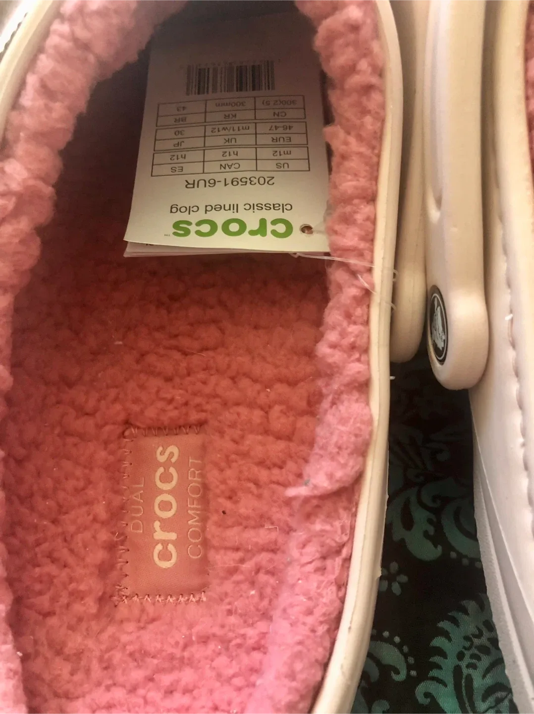 Crocs Classic Lined Clog image indicator(3)