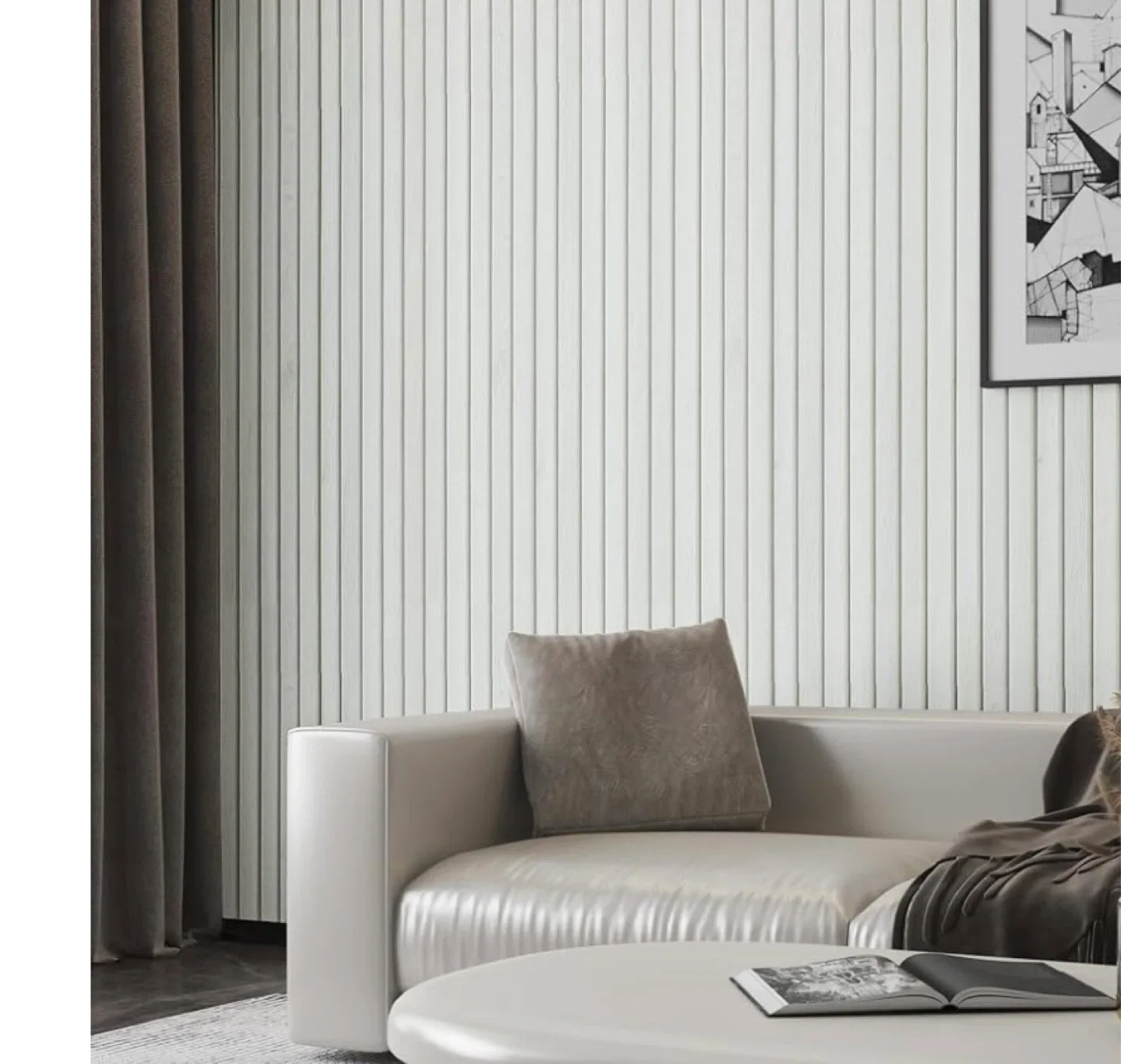 Wallpaper peel & stick  rolls image indicator(5)