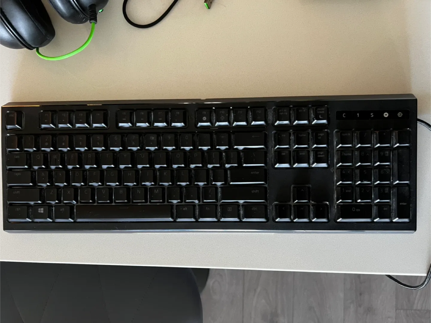 Razer Black Keyboard, Mouse, Headset Set image indicator(6)