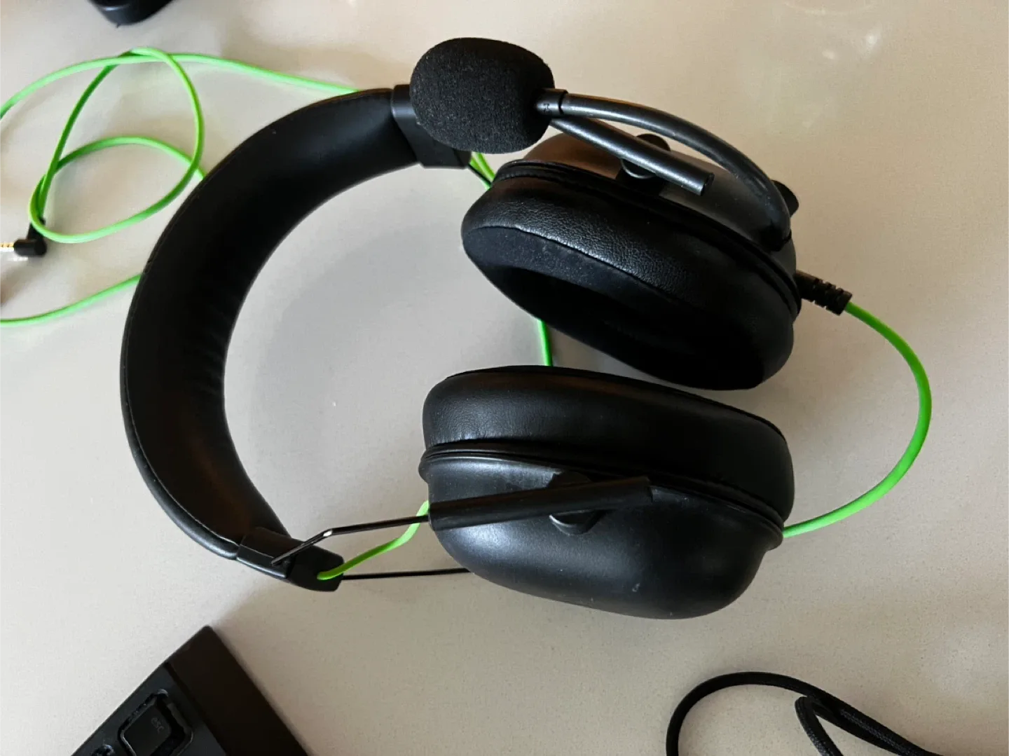 Razer Black Keyboard, Mouse, Headset Set image indicator(8)