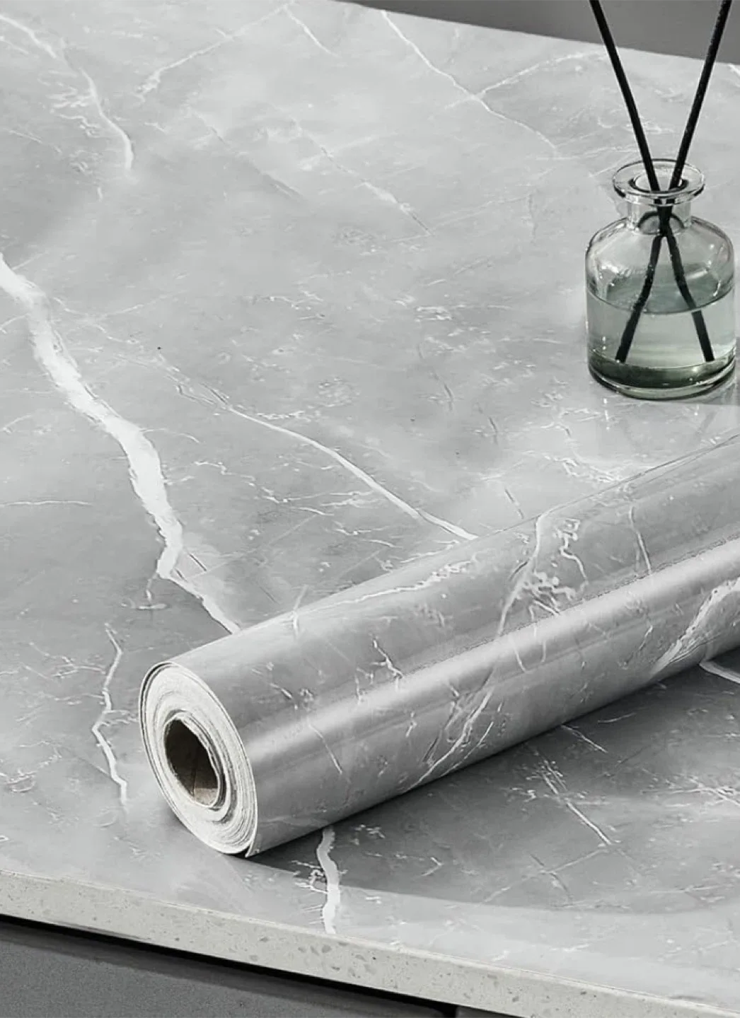Marble design peel & stick rolls thumbnail