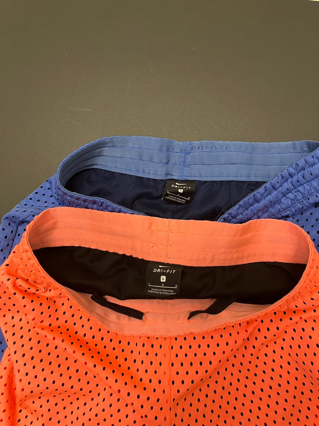 Nike Dri-FIT Mesh Shorts - Size L - photo 4