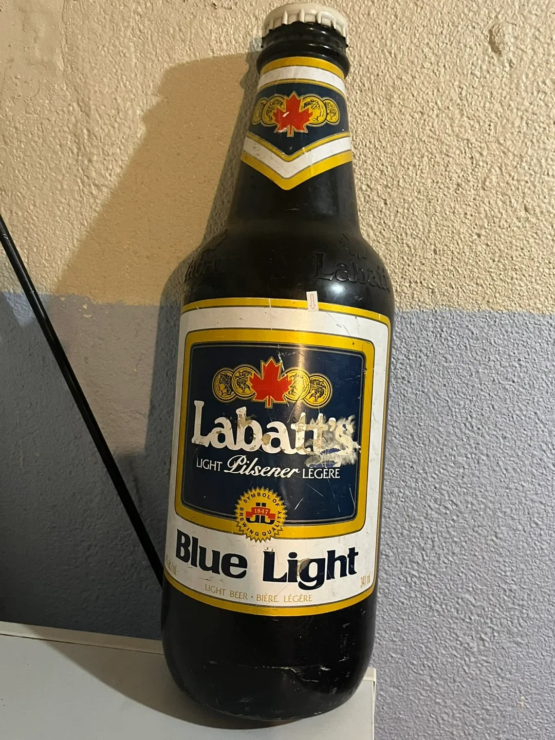 Labatt's Blue Light Bottle  light thumbnail