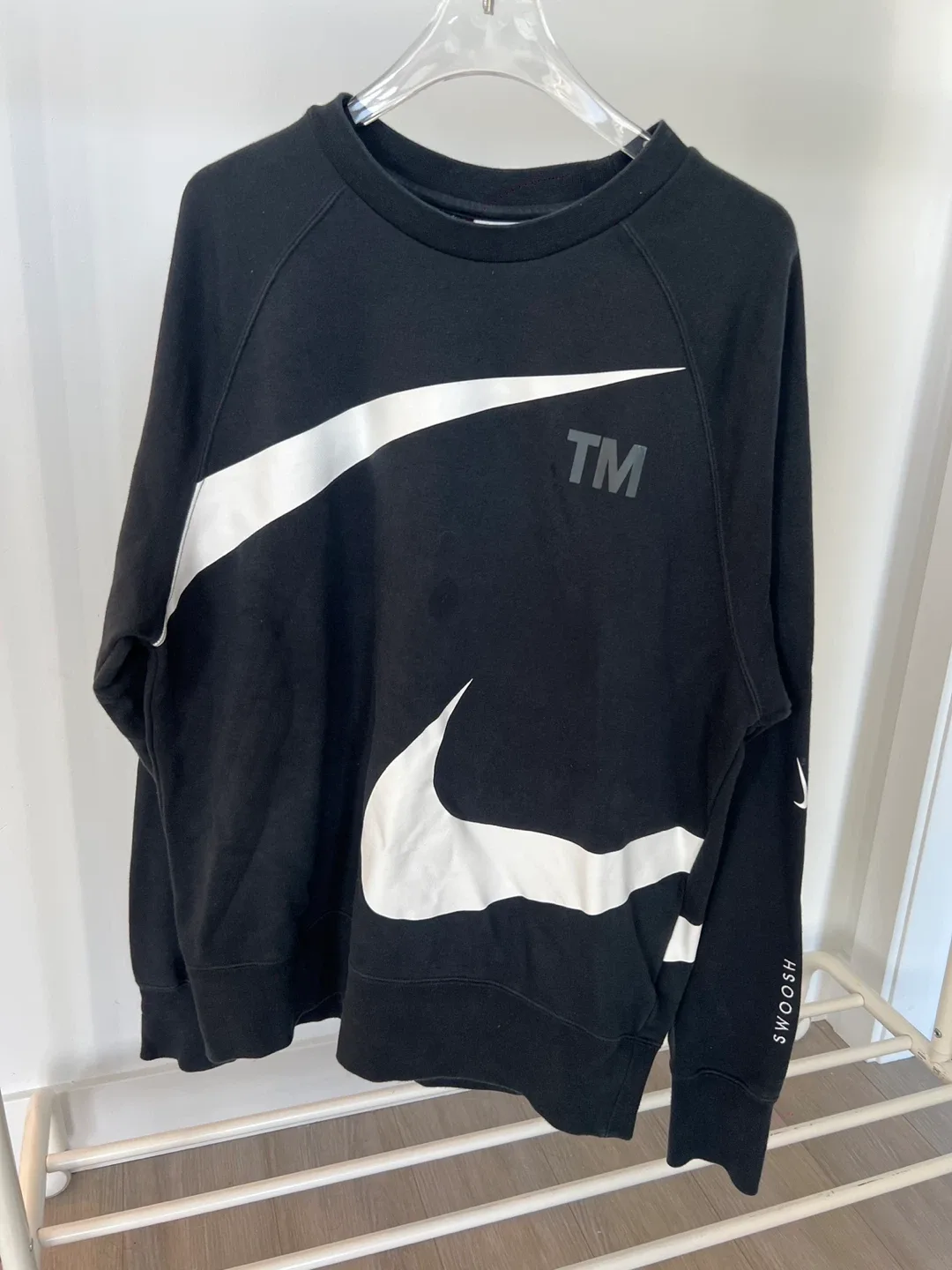 Nike Sportswear Swoosh Crewneck - Size L thumbnail