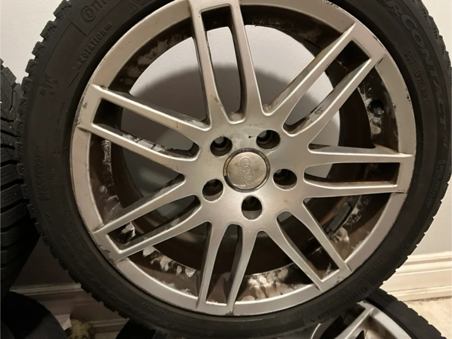 Audi rims with Continental tires - 225/45 R17 image indicator(3)