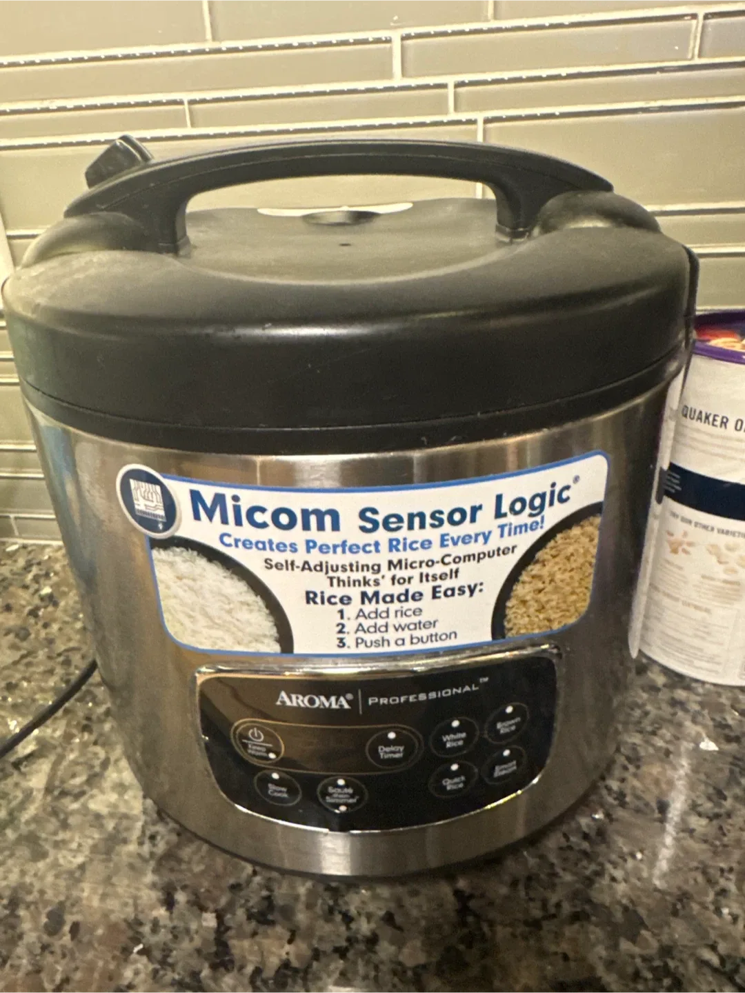 Aroma Professional Micom Sensor Logic Rice Cooker thumbnail