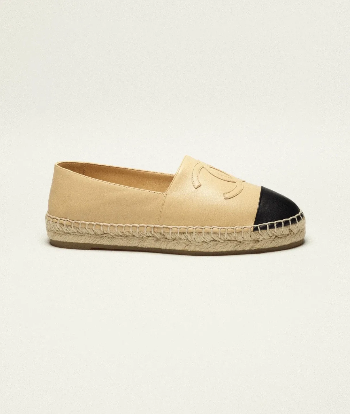 Chanel Espadrilles Beige & Black image indicator(5)
