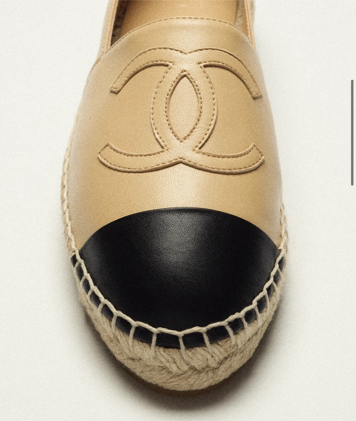 Chanel Espadrilles Beige & Black - photo 4