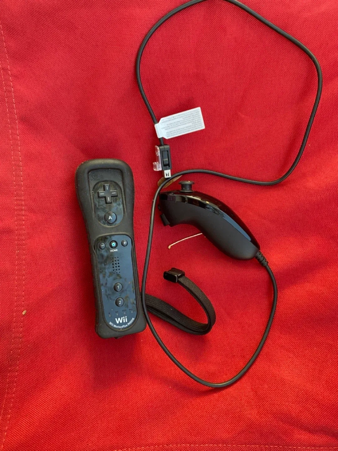 Wii Remote & Nunchuk Controller image indicator(2)