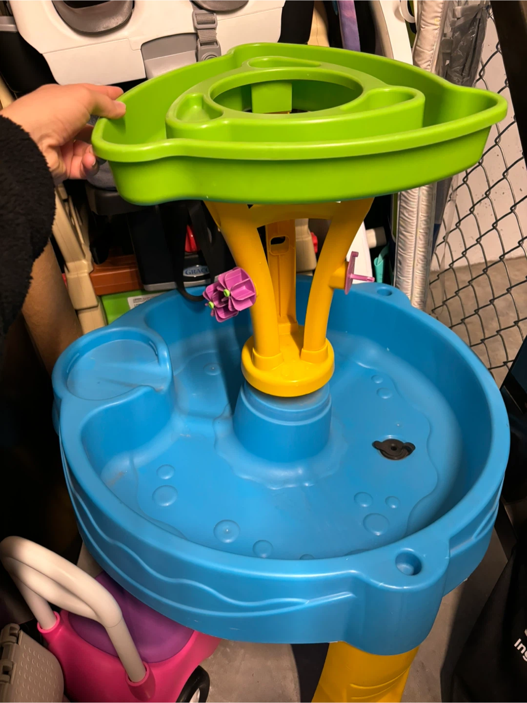Step2 Rain Showers Splash Pond Water Table - photo 2