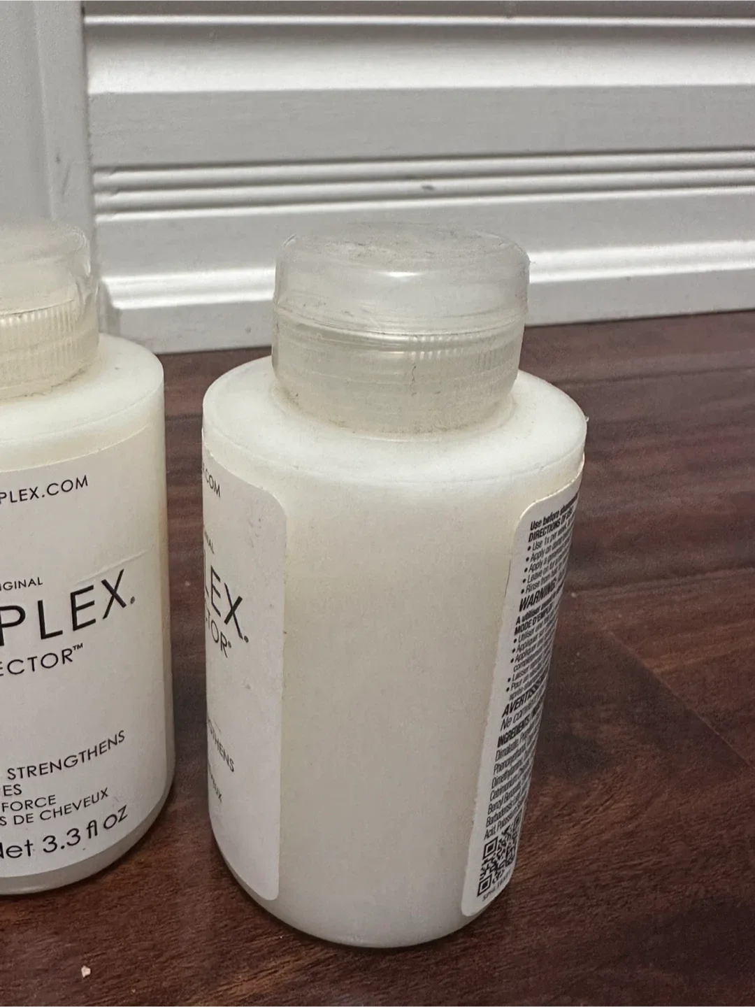 2x Olaplex No.3 Hair Perfector (1 New + 1 Nearly Full) image indicator(2)