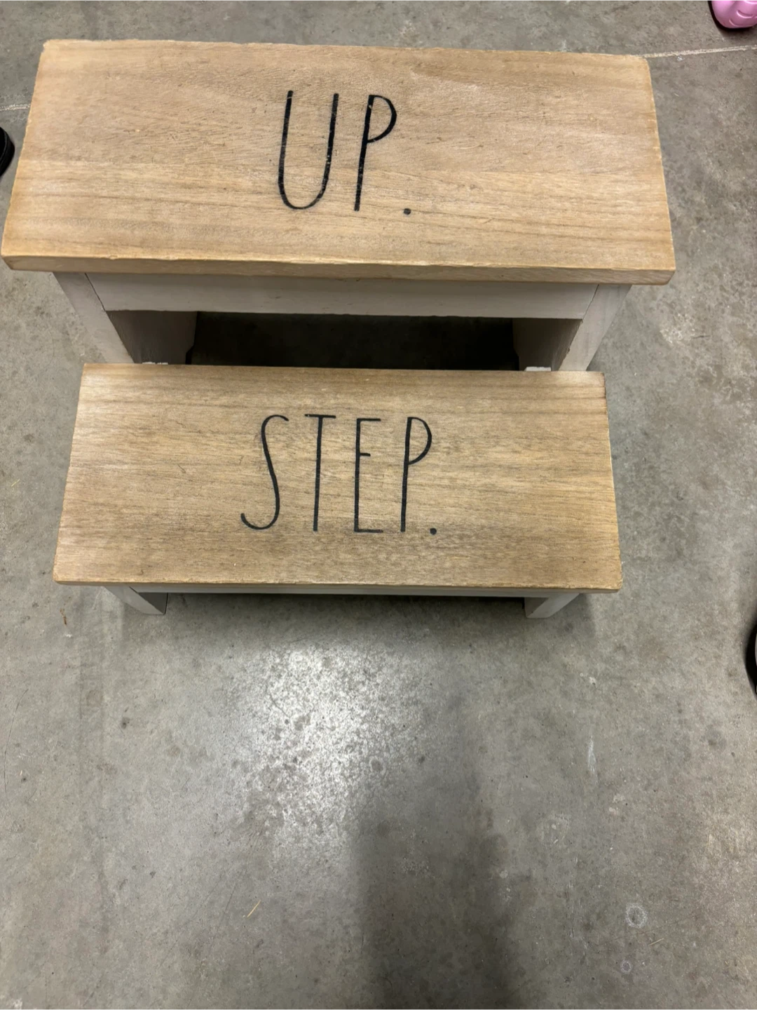 Rae Dunn Step Up Stool - photo 2