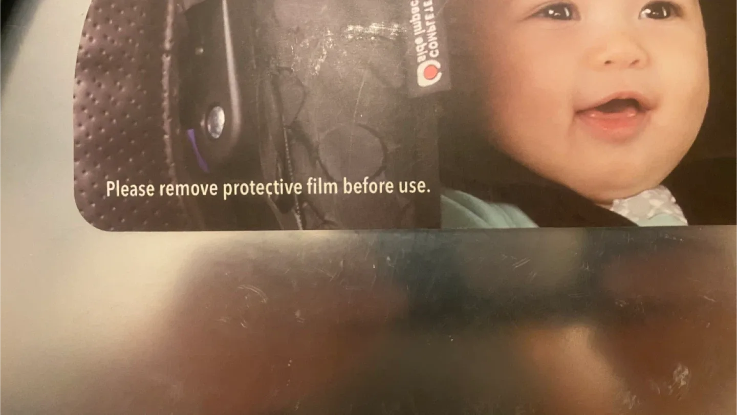 Skip Hop Style Driven Backseat Mirror - New in Box! image indicator(3)