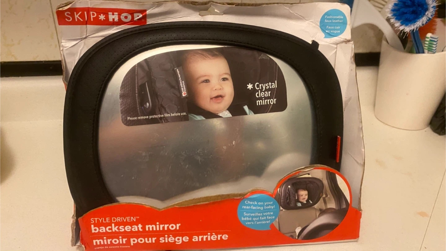 Skip Hop Style Driven Backseat Mirror - New in Box!